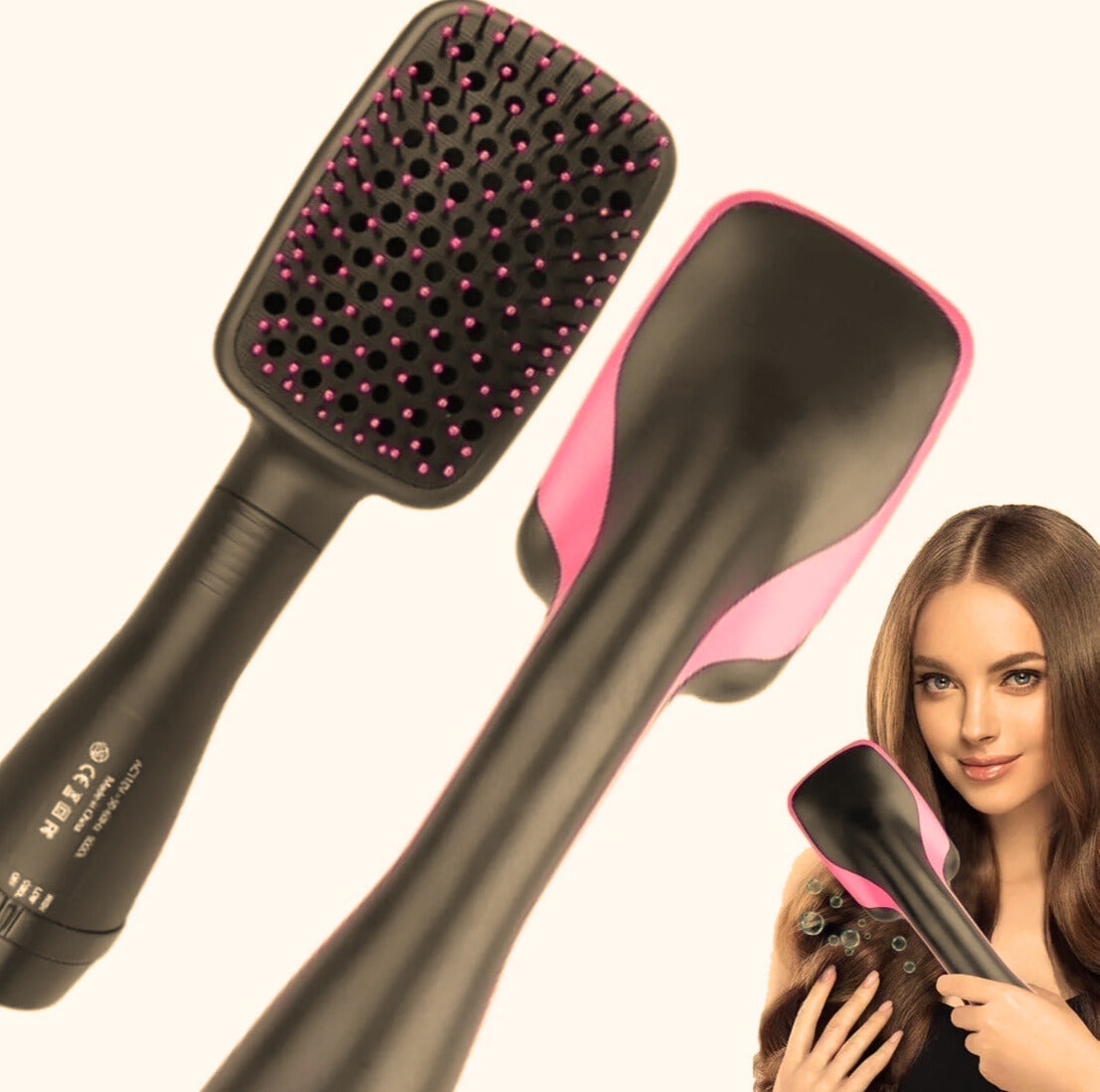 CEPILLO SECADOR DE CABELLO 3 EN 1